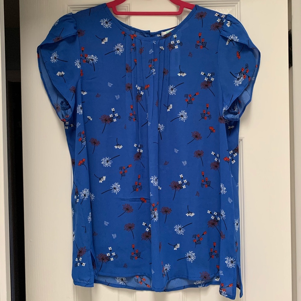 Fun2fun new with tags blue top